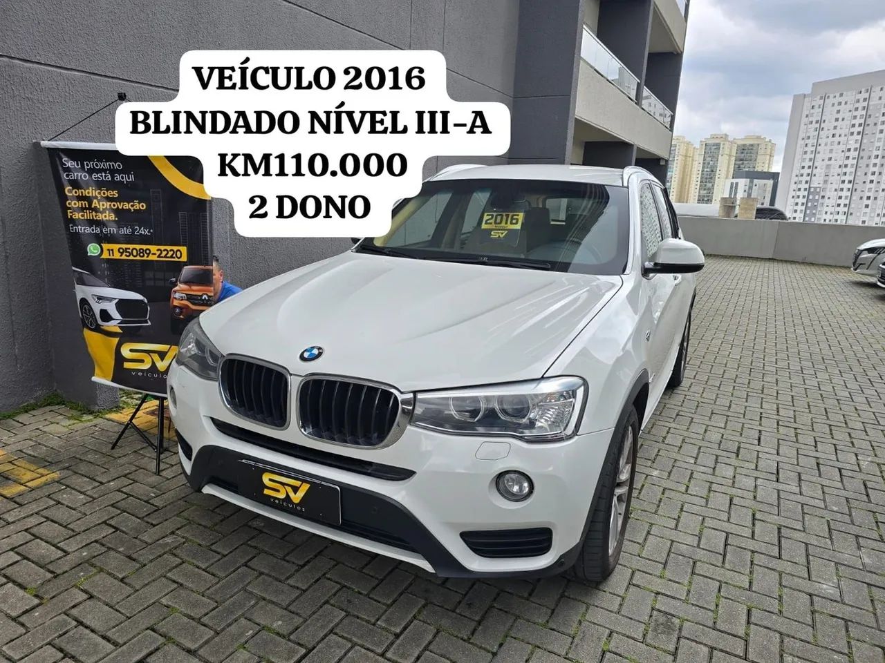 BMW X3 X3 XDRIVE 20i 2.0/X-Line Bi-TB Flex Aut. 2016