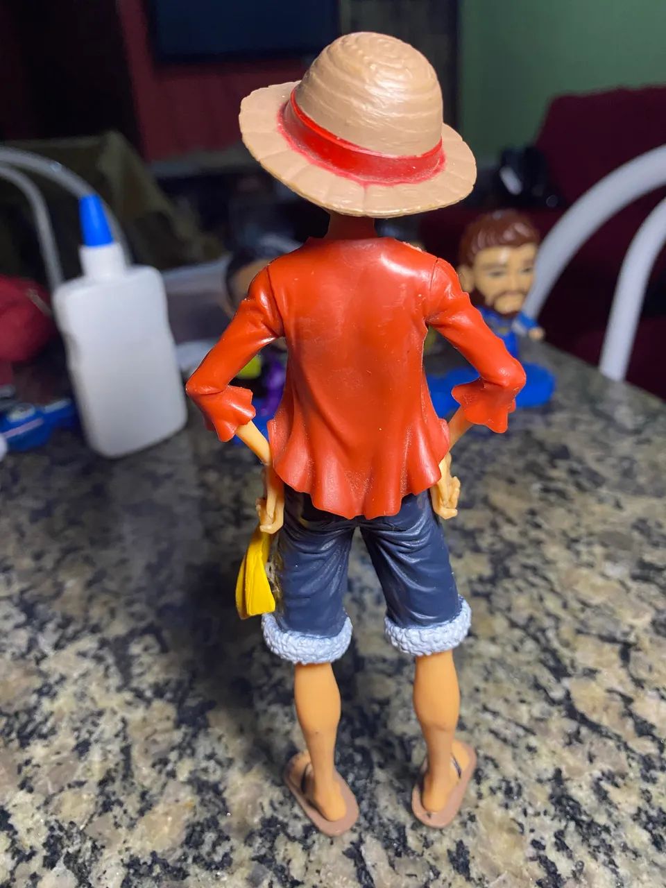 Boneco do luffy - Foto 2