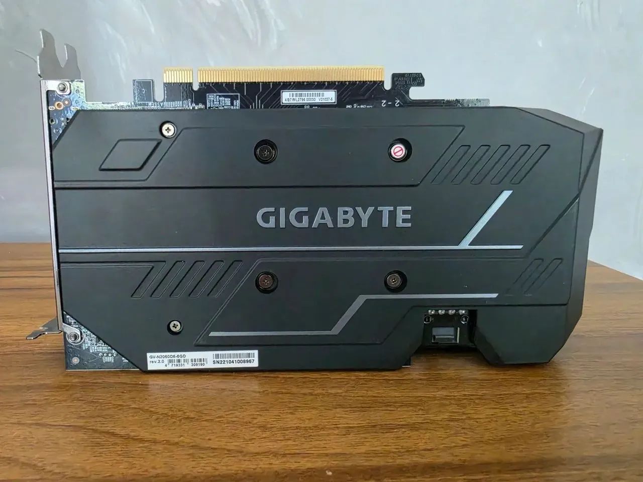 Placa de Vídeo Gigabyte RTX 2060 6GB GDDR6 Windforce - Foto 2