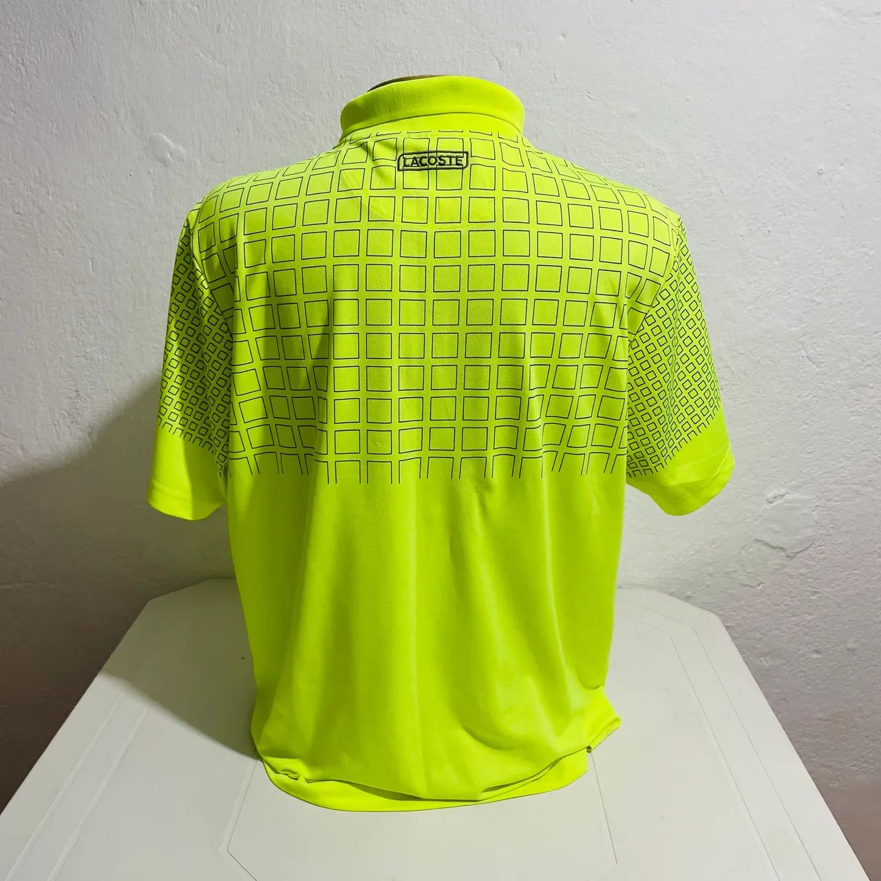 Polo da Lacoste quadri pra cima  - Foto 5