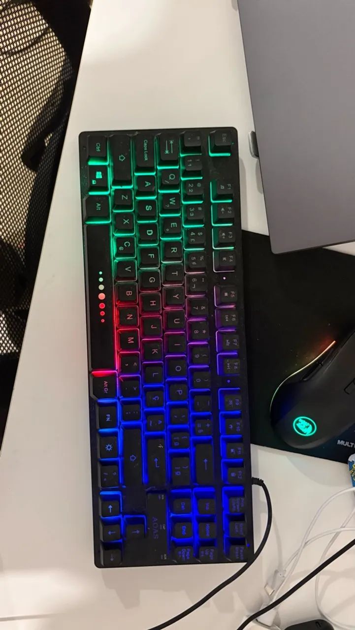 Teclado gamer - Foto 4