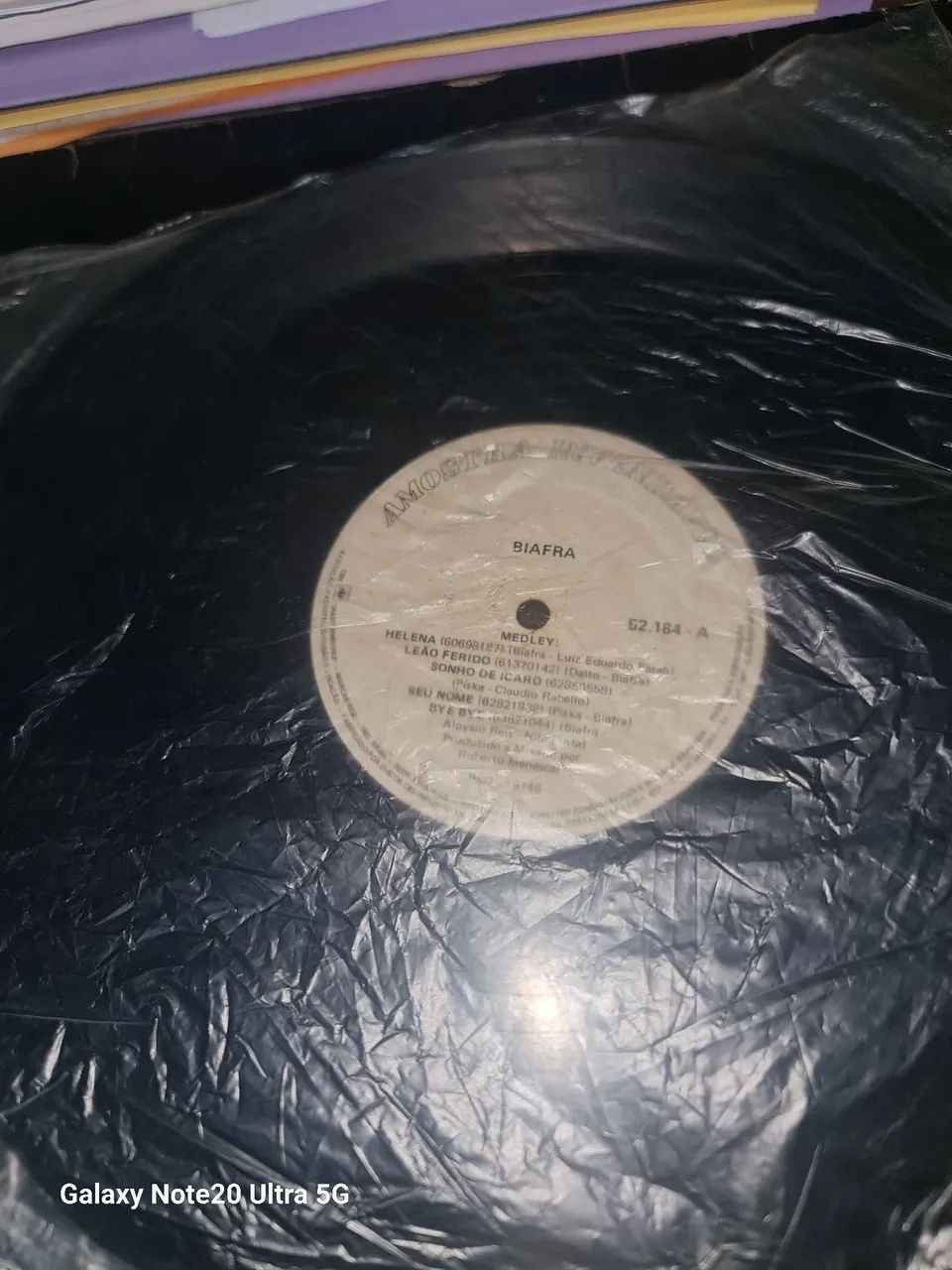 LP Biafra - Leão Ferido - Foto 2