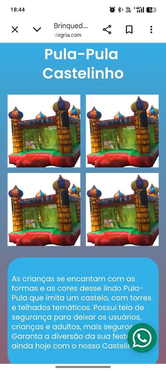Brinquedo inflável  - Foto 4