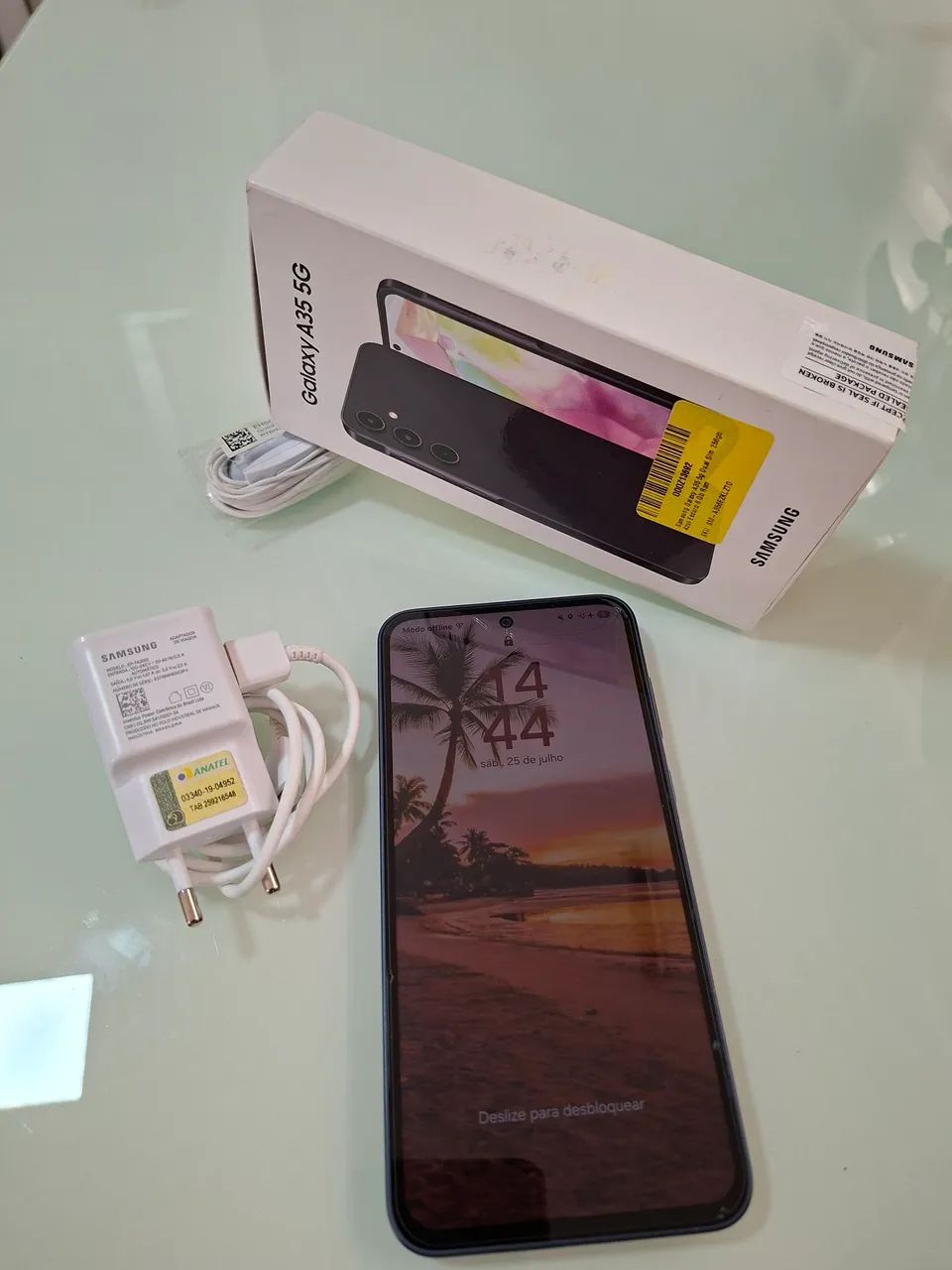 Samsung Galaxy A35 5G 256GB Azul Escuro