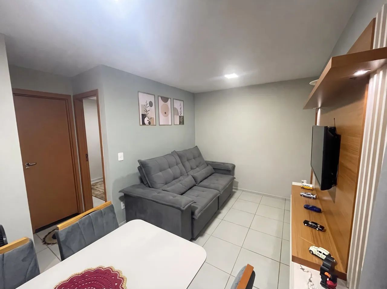 Apartamento 2/4 no Setor Perim - 52m² - Cond. Gran Valley - Foto 4