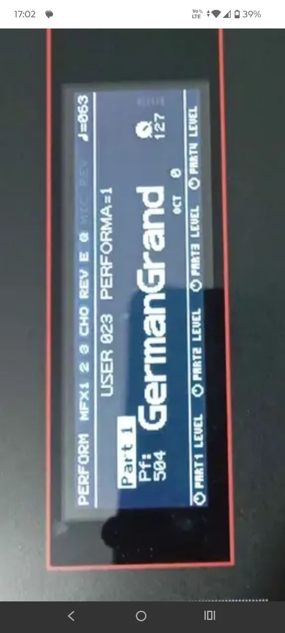 Teclado roland xps30 