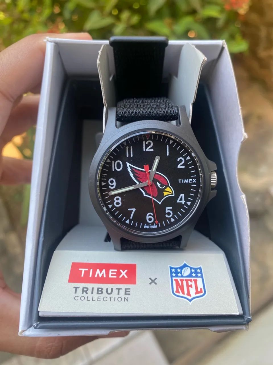Relógio Timex NFL Pride - RARO - Foto 3