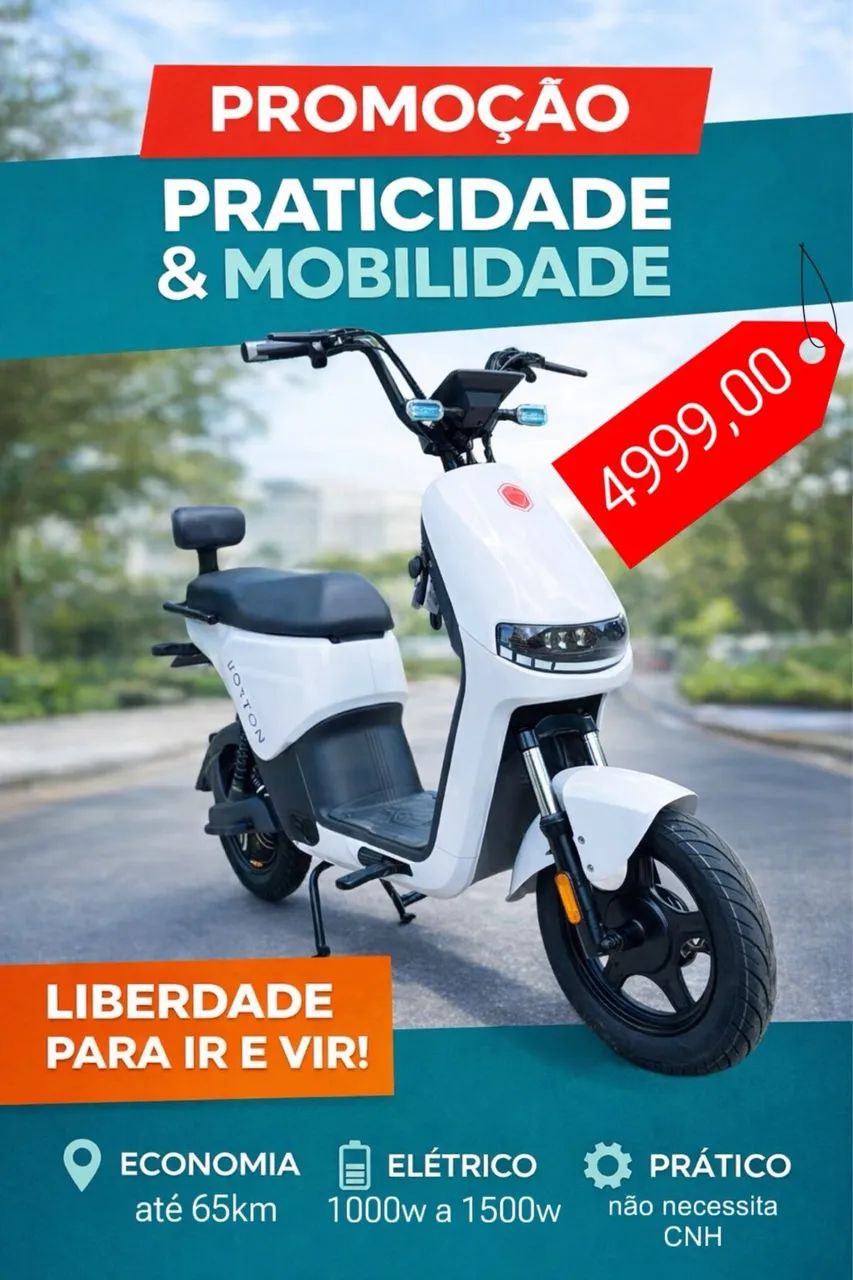 Scooter Foston X15 Max 0km