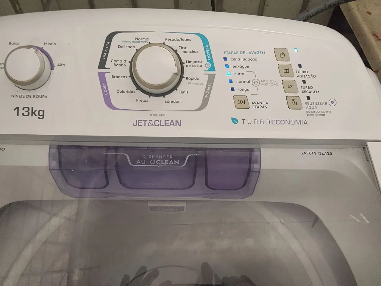 Máquina de 13 kilos Eletrolux  - Foto 3