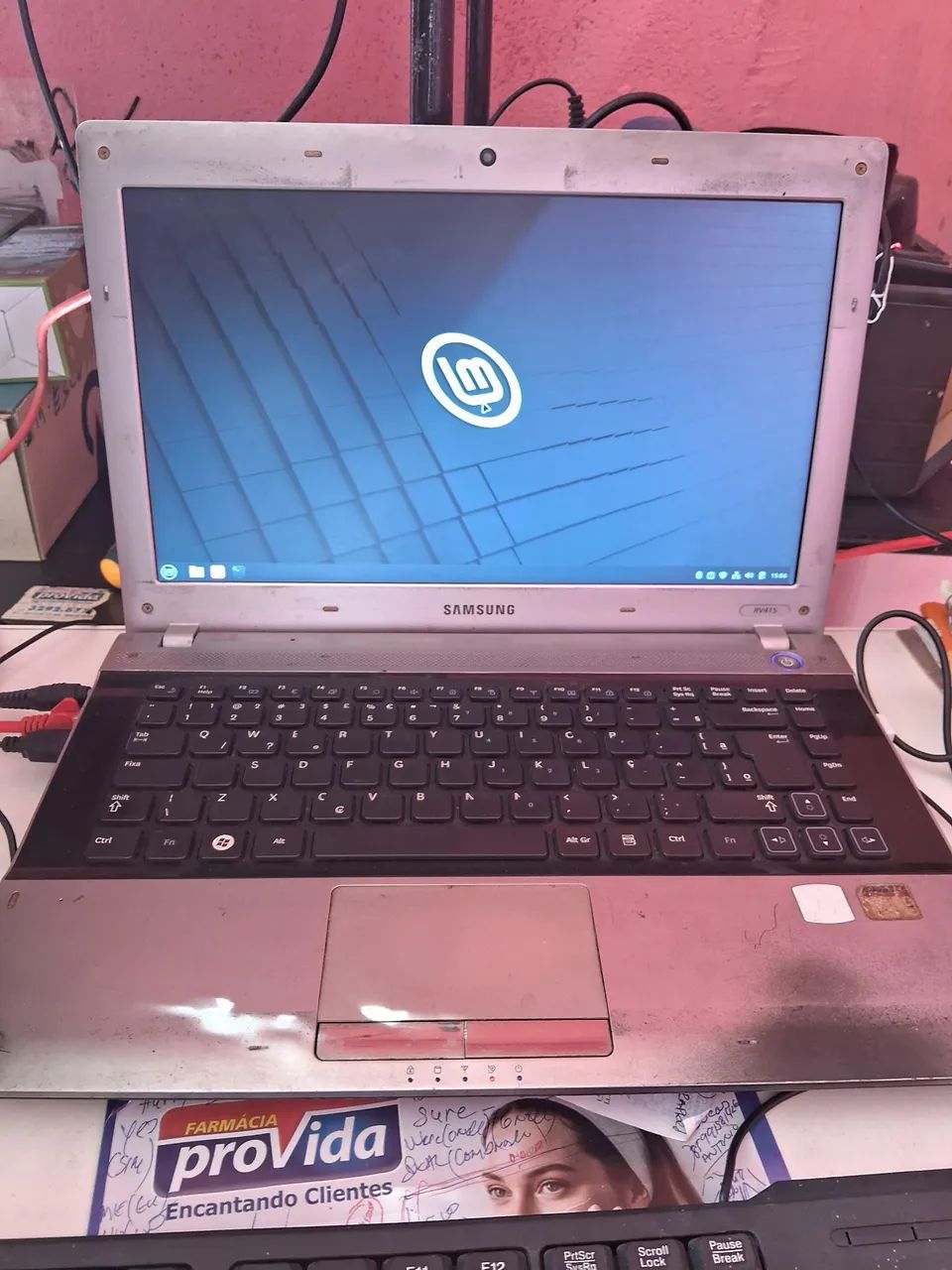 Notebook  Samsung rv 415
