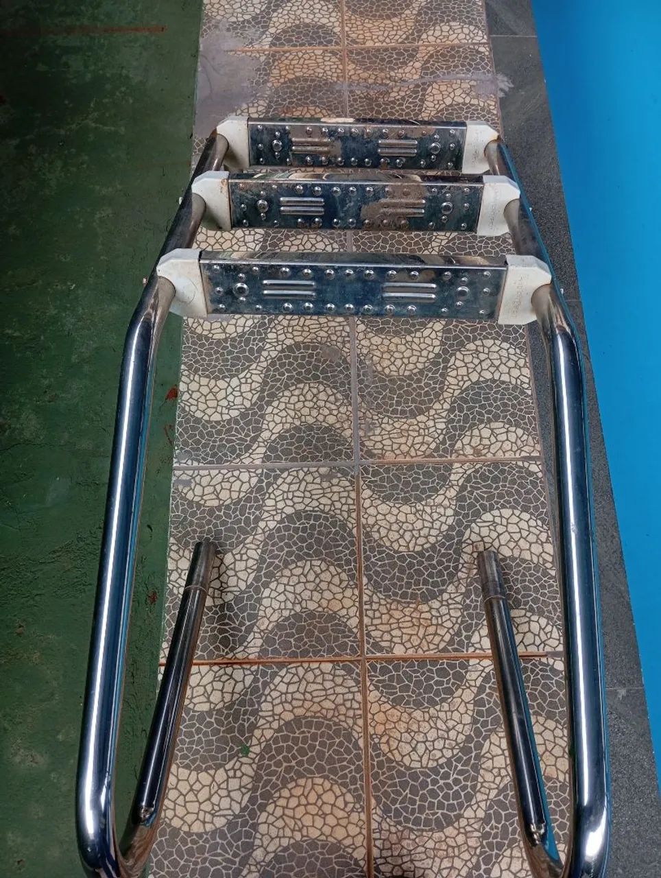 Escada de Piscina - Foto 2