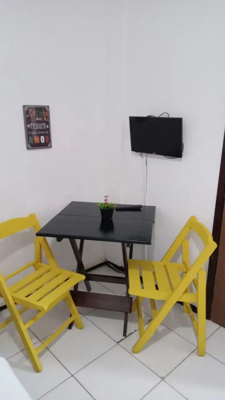 FLAT MOBILIADO STUDIO PIEDADE -  Wifi e Taxas inclusas - Foto 12