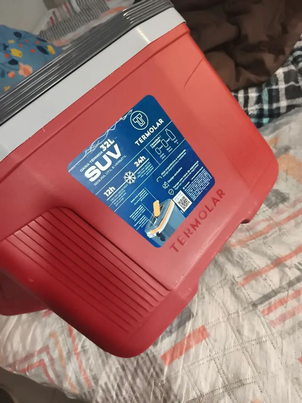 Caixa térmica Termolar 32L - Foto 5