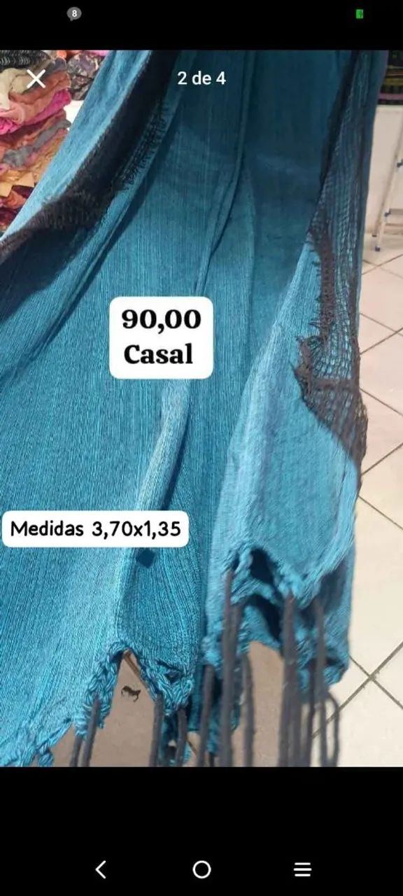 Rede de descanso casal - ENT GRÁTIS 