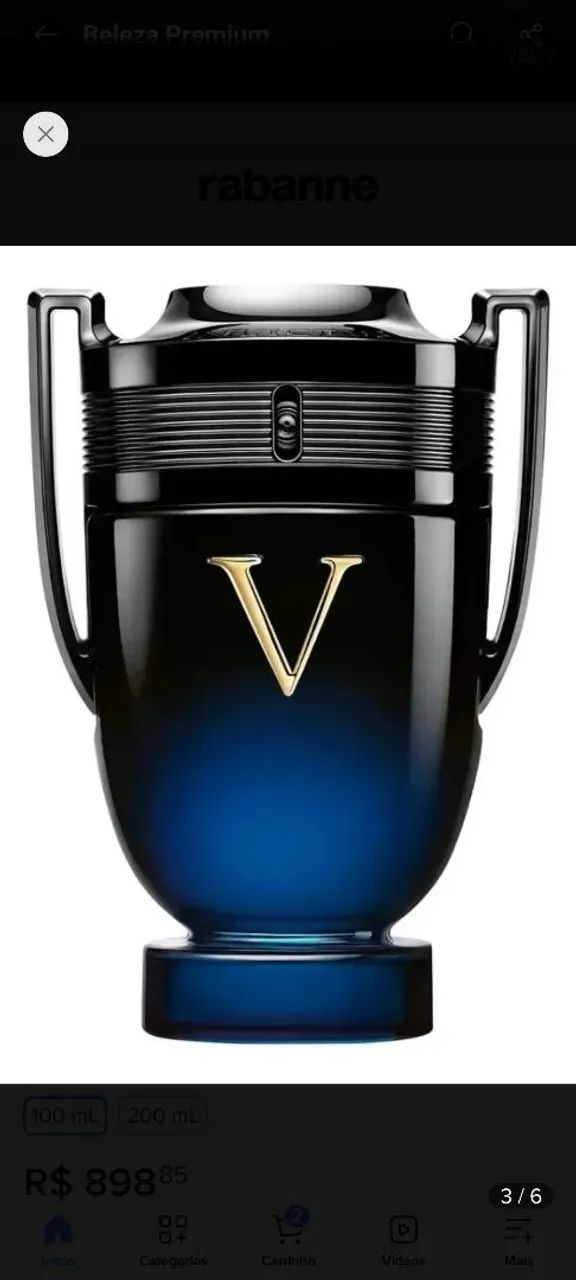 Perfume masculino 90 ml restante completo 