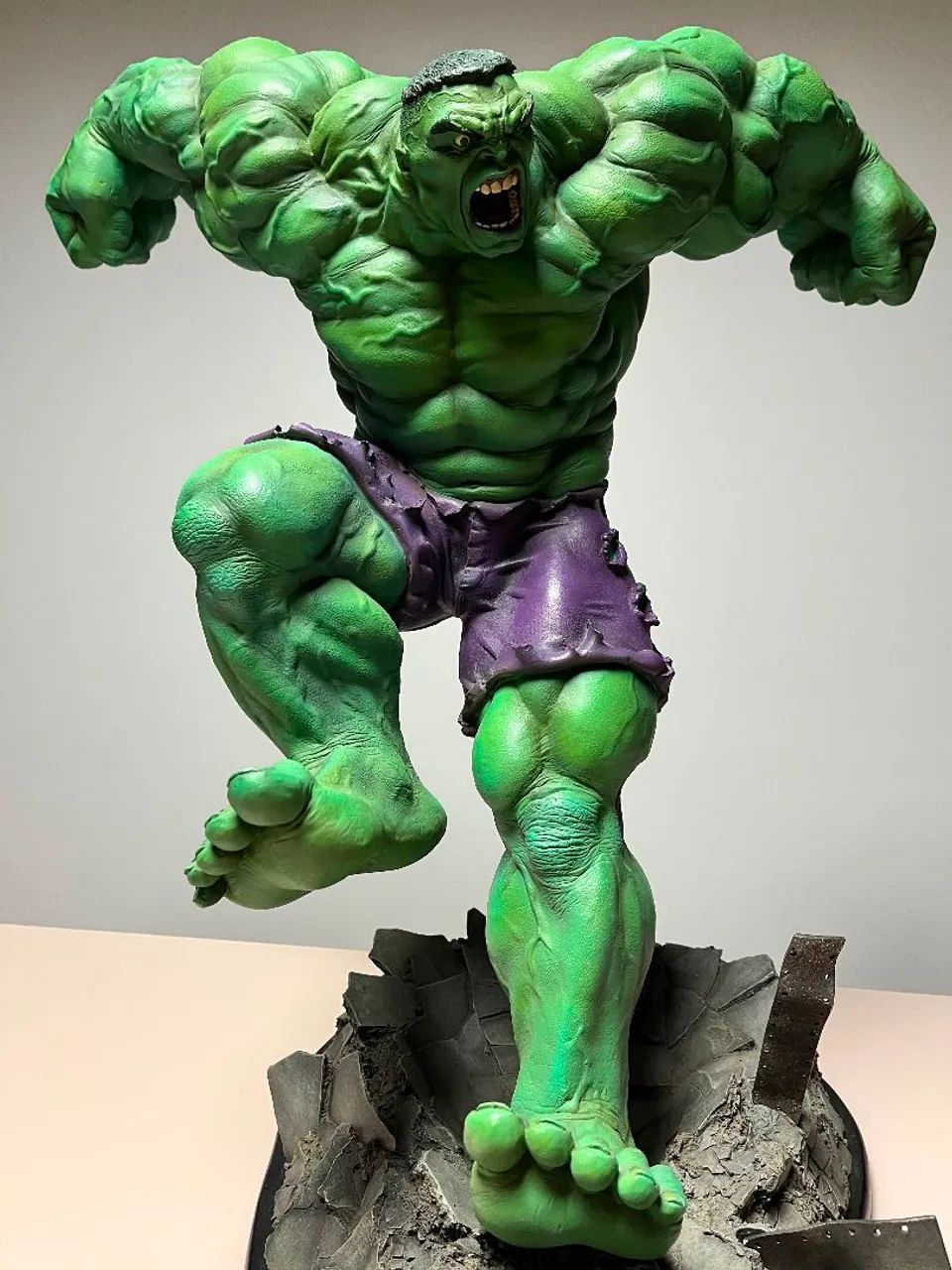 Hulk Comiquette Sideshow Collectibles  - Foto 2