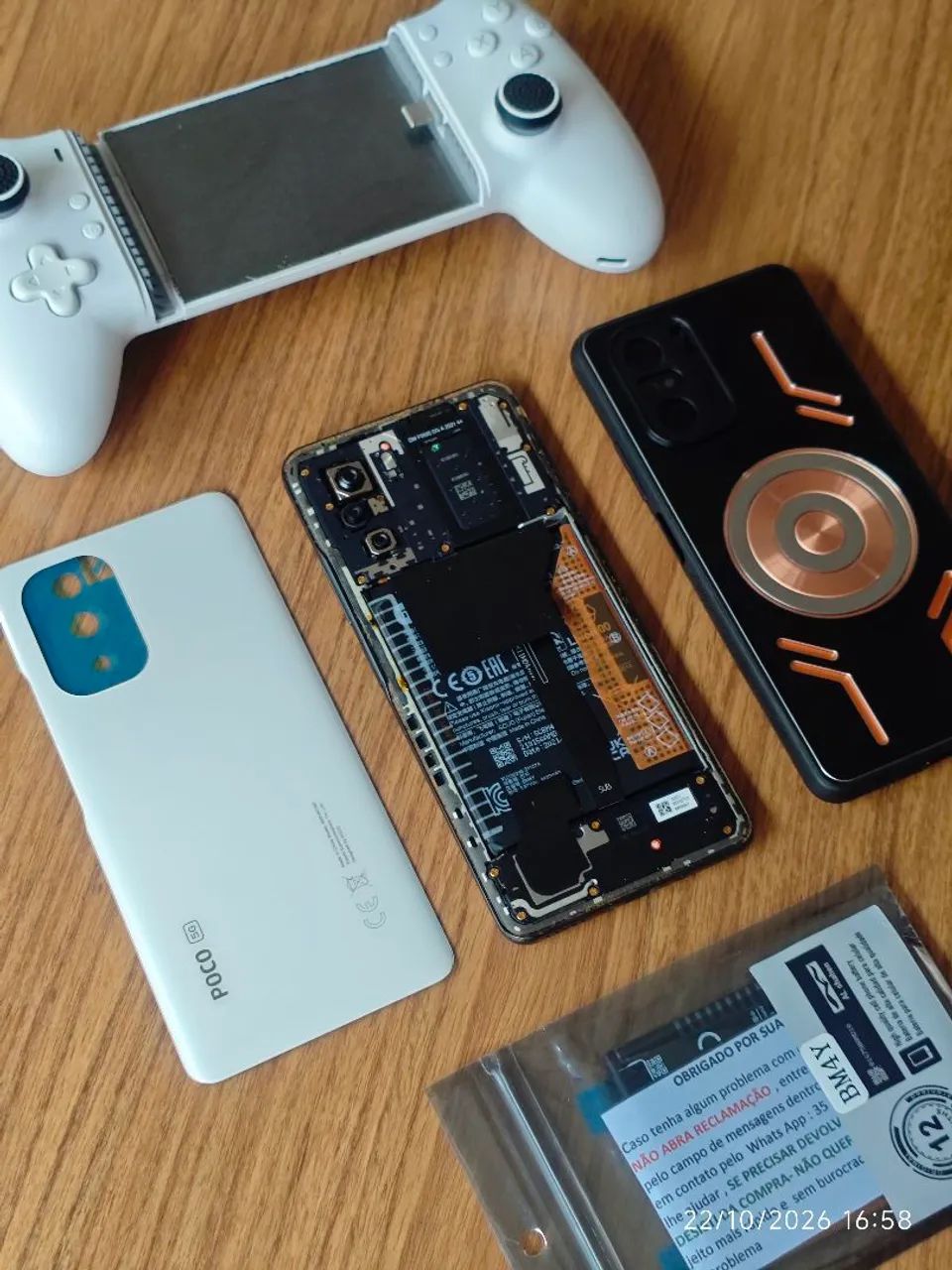 POCO F3 + Gamepad EasySMX M15 - Foto 2