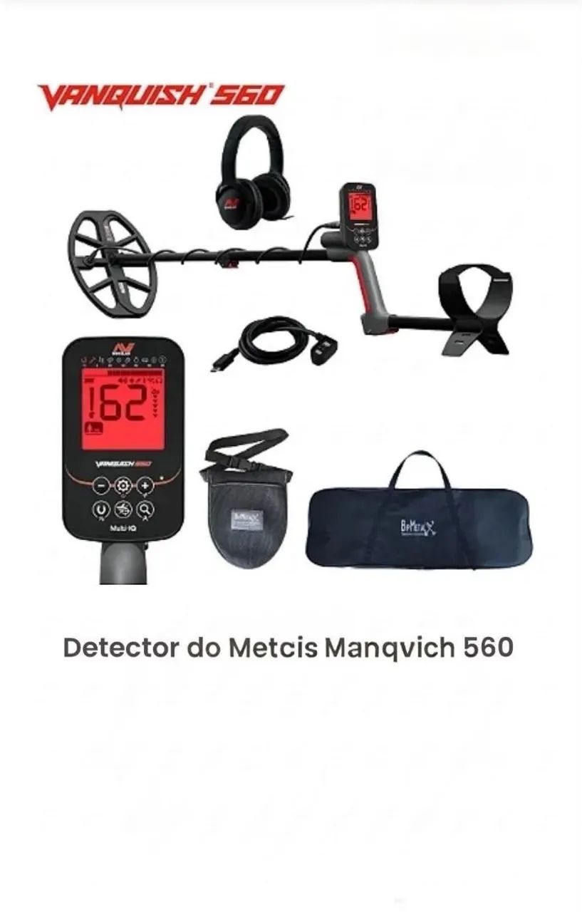 Detector de metais excelente  - Foto 3