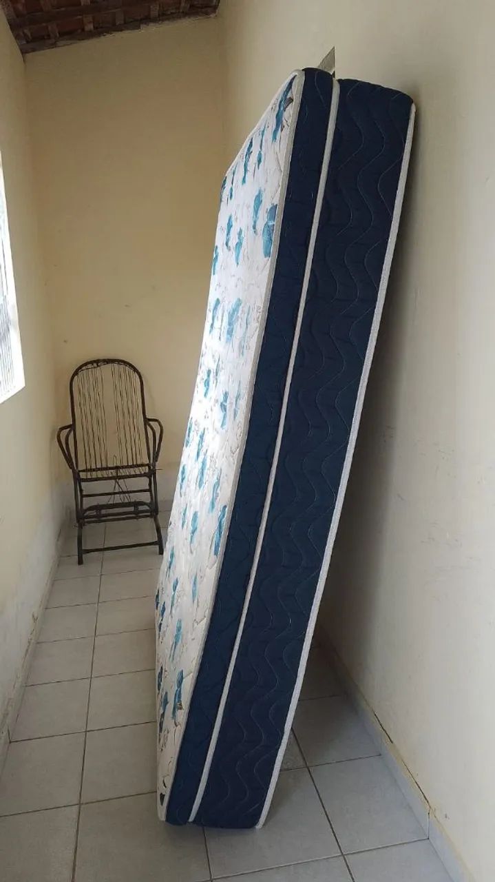 Colchão casal Ortobom em ótimo estado - Foto 3