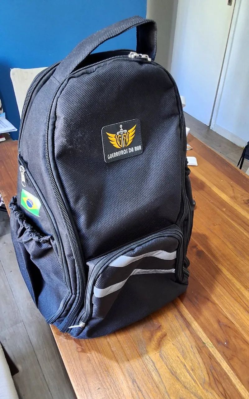 Mochila Bag - Entregador Ifood - Foto 4