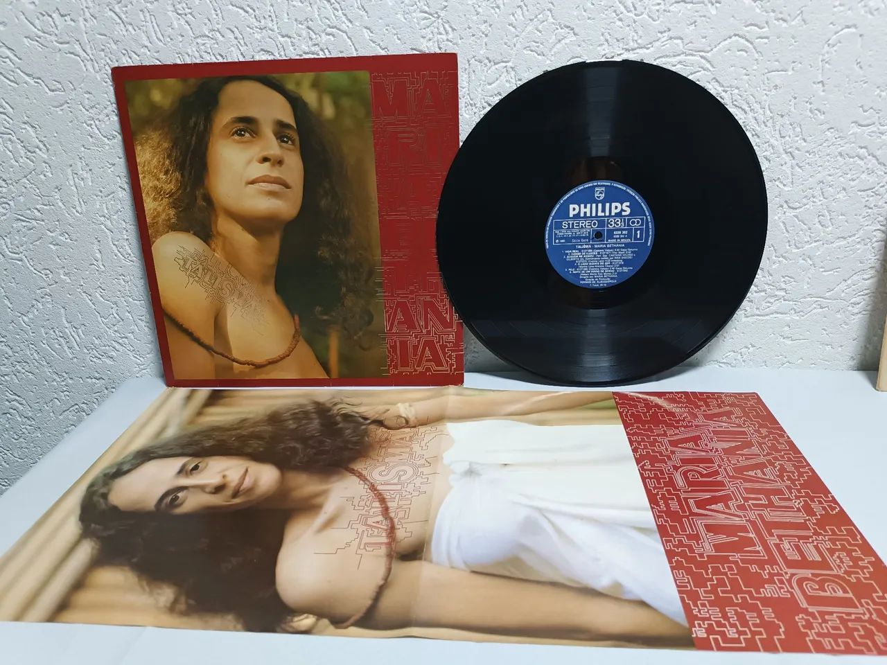 Maria Bethânia talismã lp