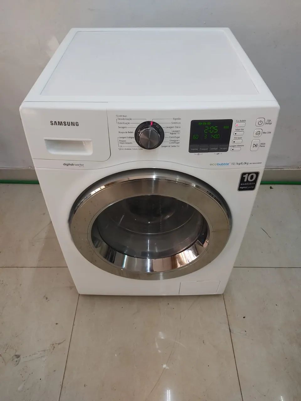 Máquina de lava e seca - SAMSUNG 10kg/6kg - Foto 4