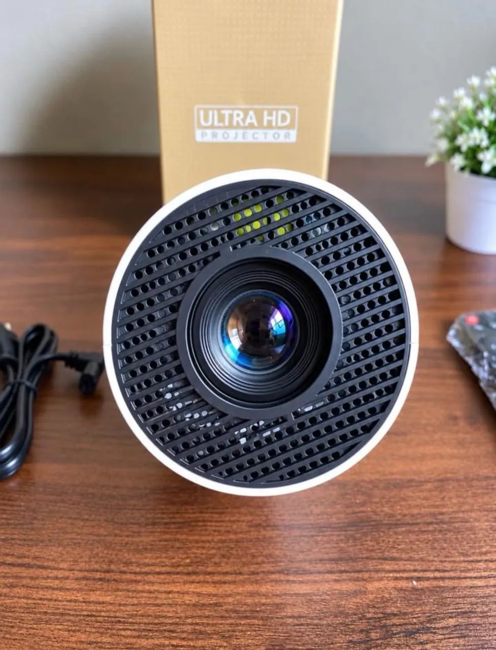 Projetor Smart HY300 Android Wi-Fi Bluetooth - Foto 2