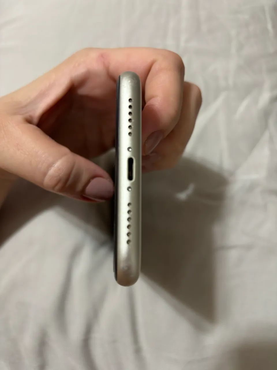 iPhone 11 128gb branco com carregador  - Foto 2