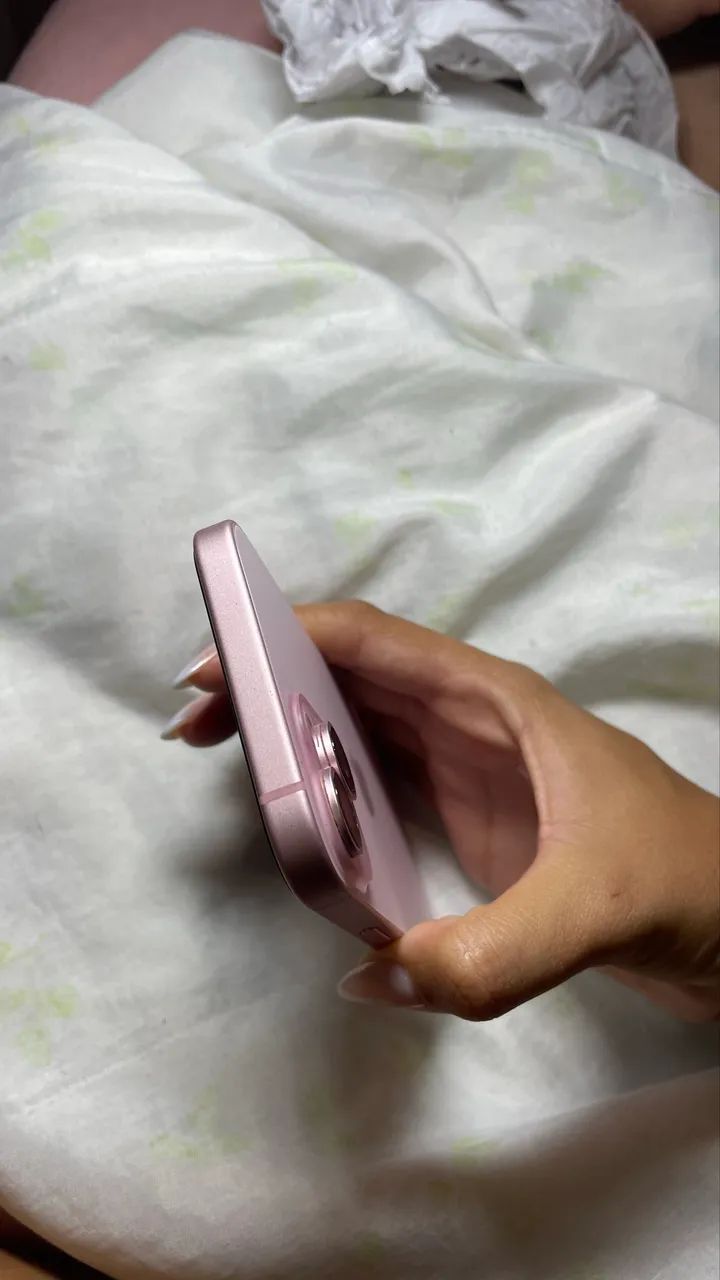 iPhone 15 rosa 128gb - Foto 5
