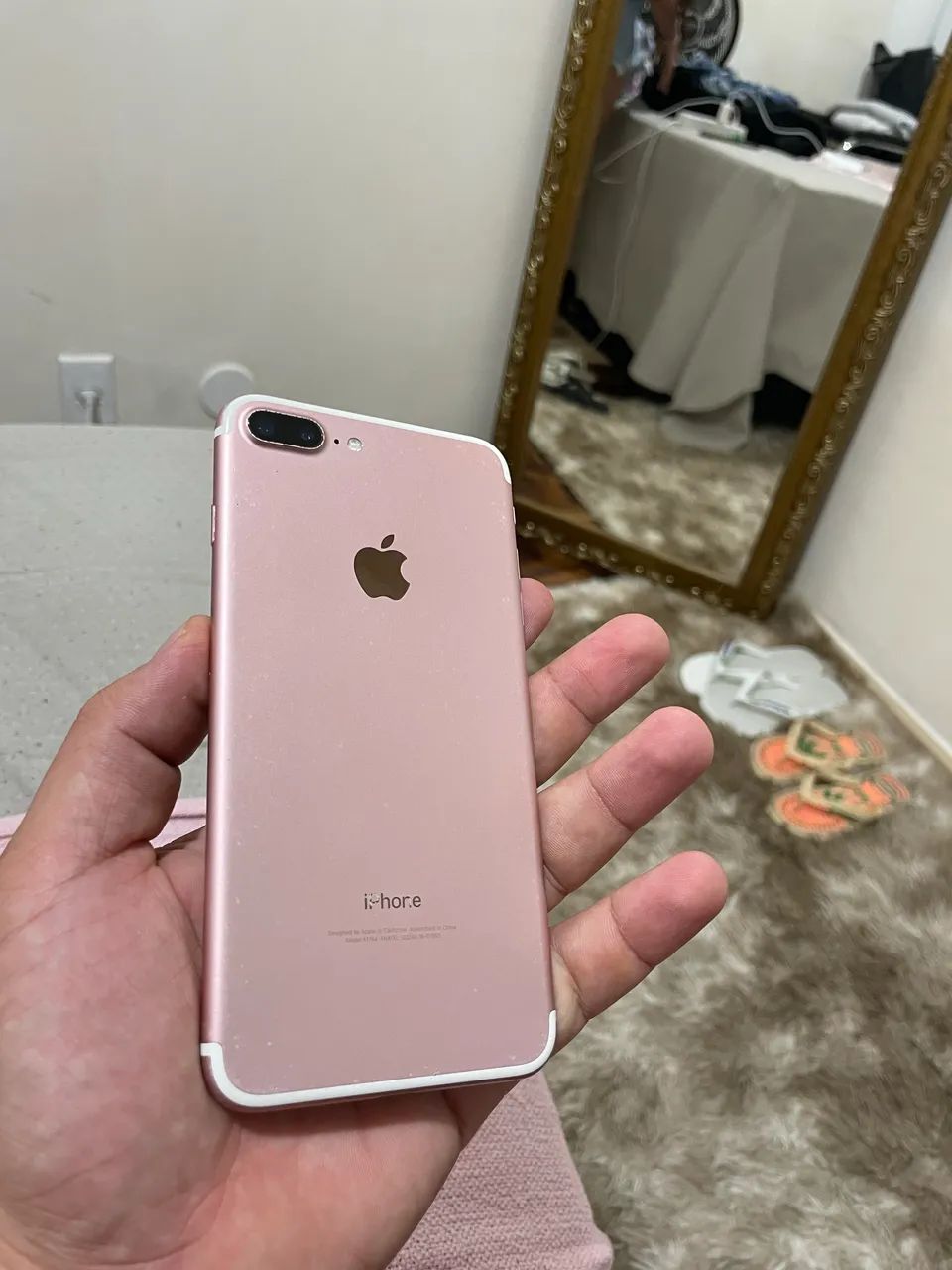 iPhone 7 Plus rose gold - Foto 3