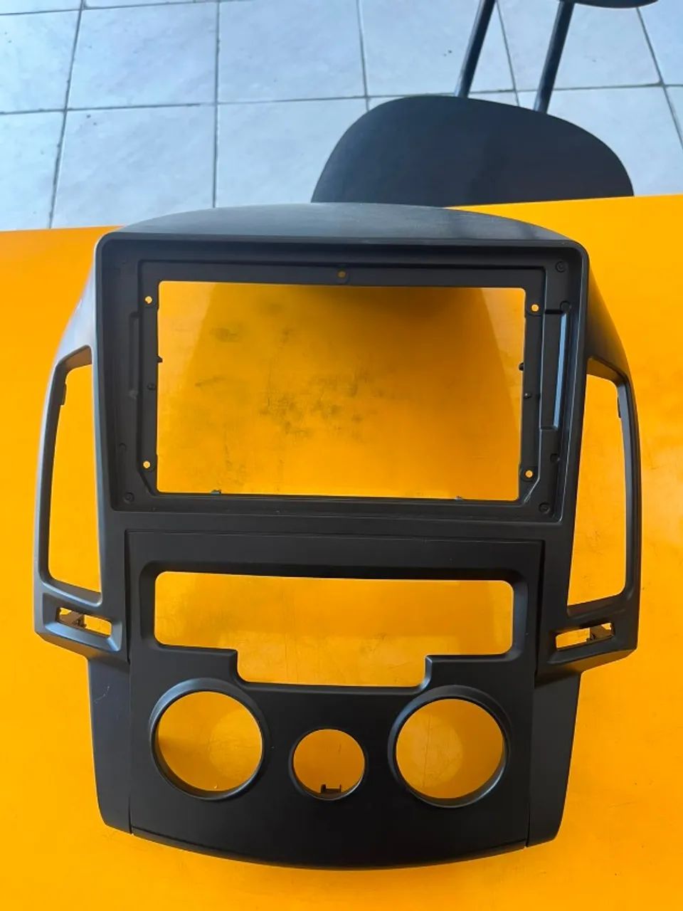 Moldura de 9 Polegadas para Hyundai 2009 a 2012