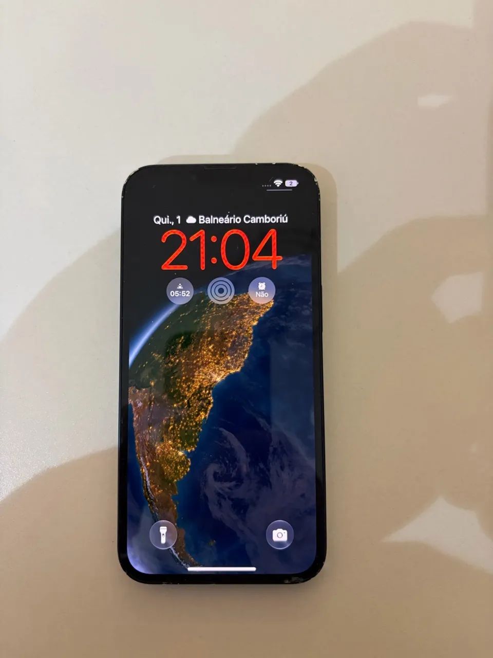 iPhone 13 128 GB - R$ 1.650