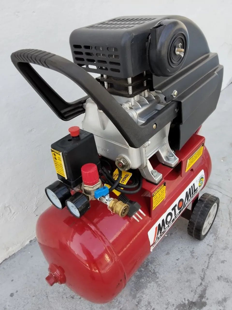 Compressor Motomil 24L 2HP - Foto 2