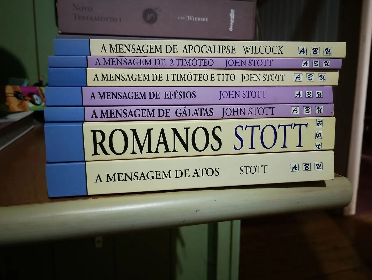 Comentários bíblicos 