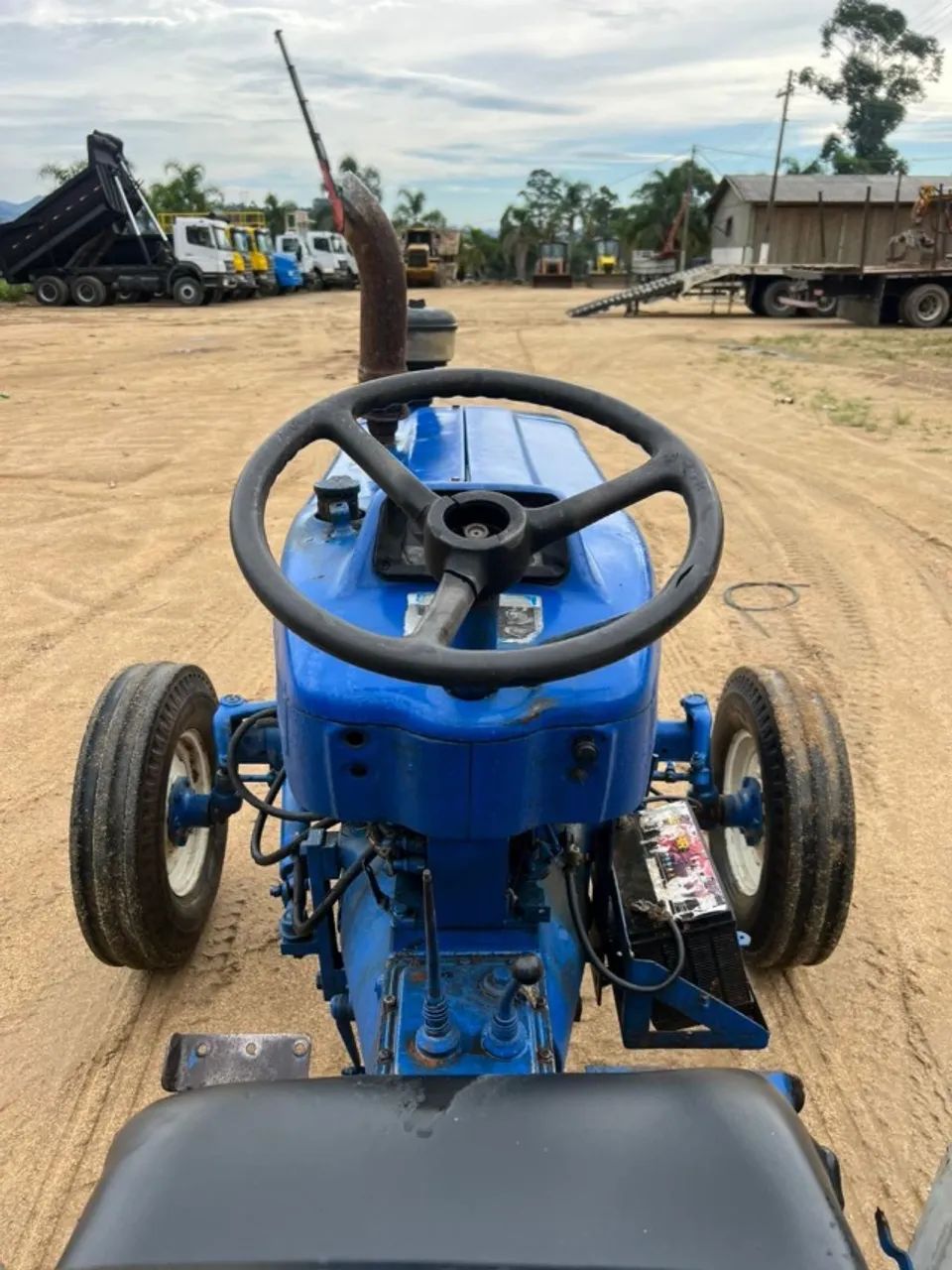 TRATOR FORD 4600 - Foto 5