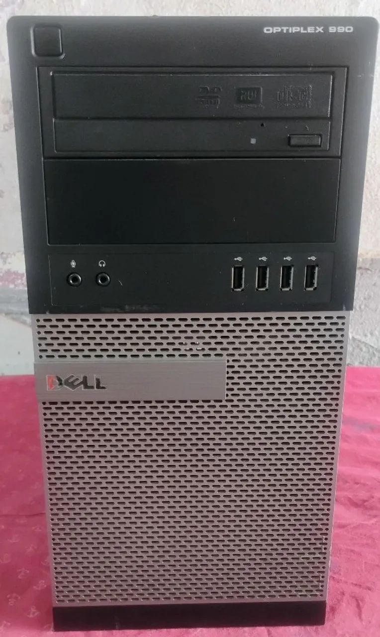 GABINETE DELL - ATACADO i5-2400, CPU 3.10GHz e 4Gb RAM DDR3