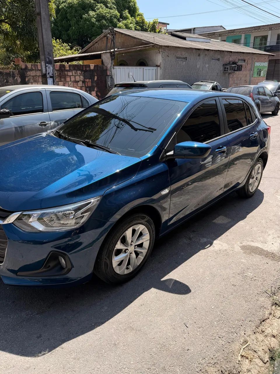 Chevrolet Onix ONIX HATCH LTZ 1.0 12V TB Flex 5p Mec. 2021