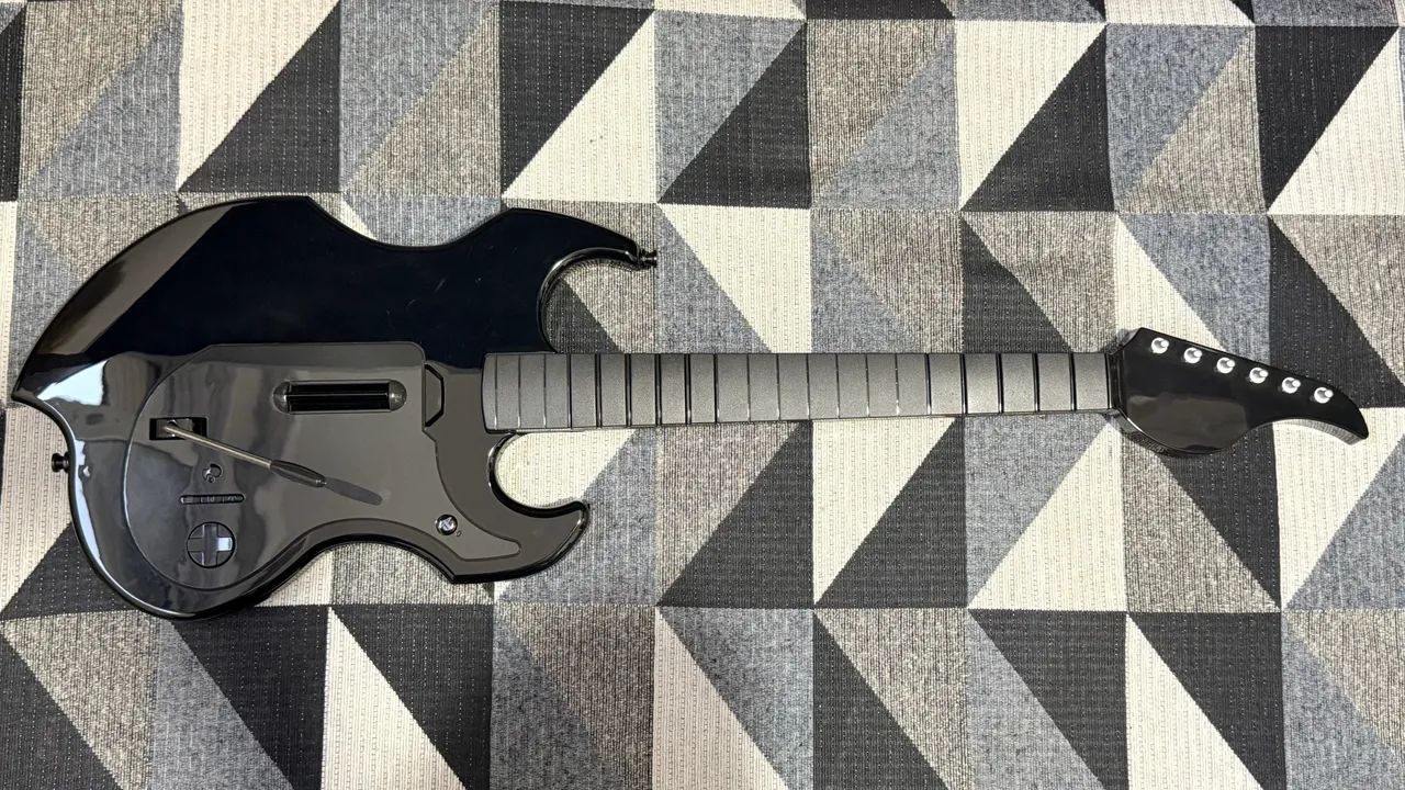 Controle Guitarra PDP Riffmaster PS5 - Foto 5