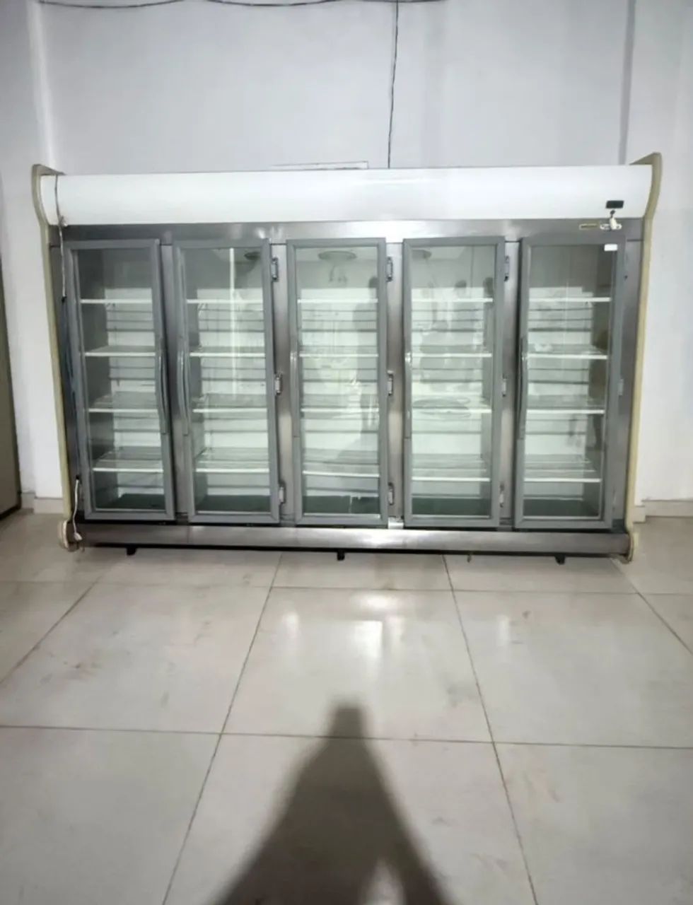 Freezer Vertical 5 portas