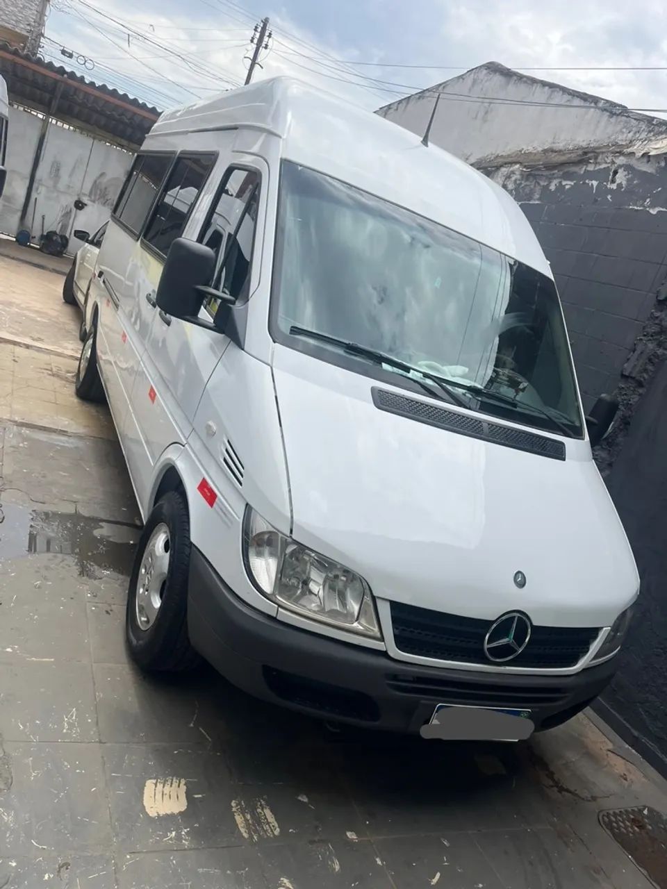 Mercedes-Benz Sprinter 313 Van Exec 2.2 Mec/s-aut Dies 2009