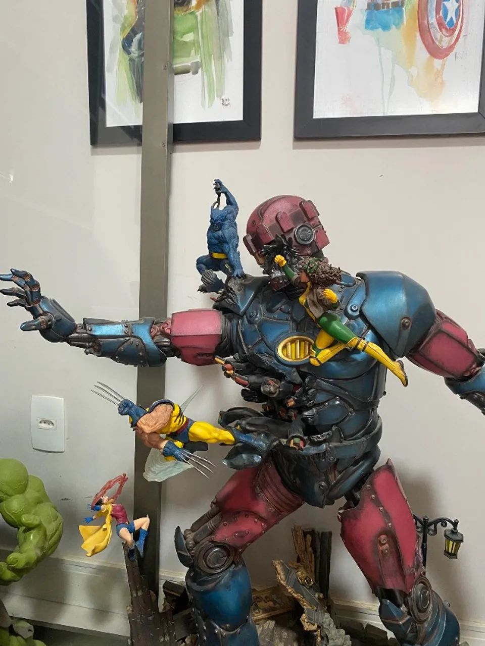 Sentinela X-Men 1/10 Iron Studios