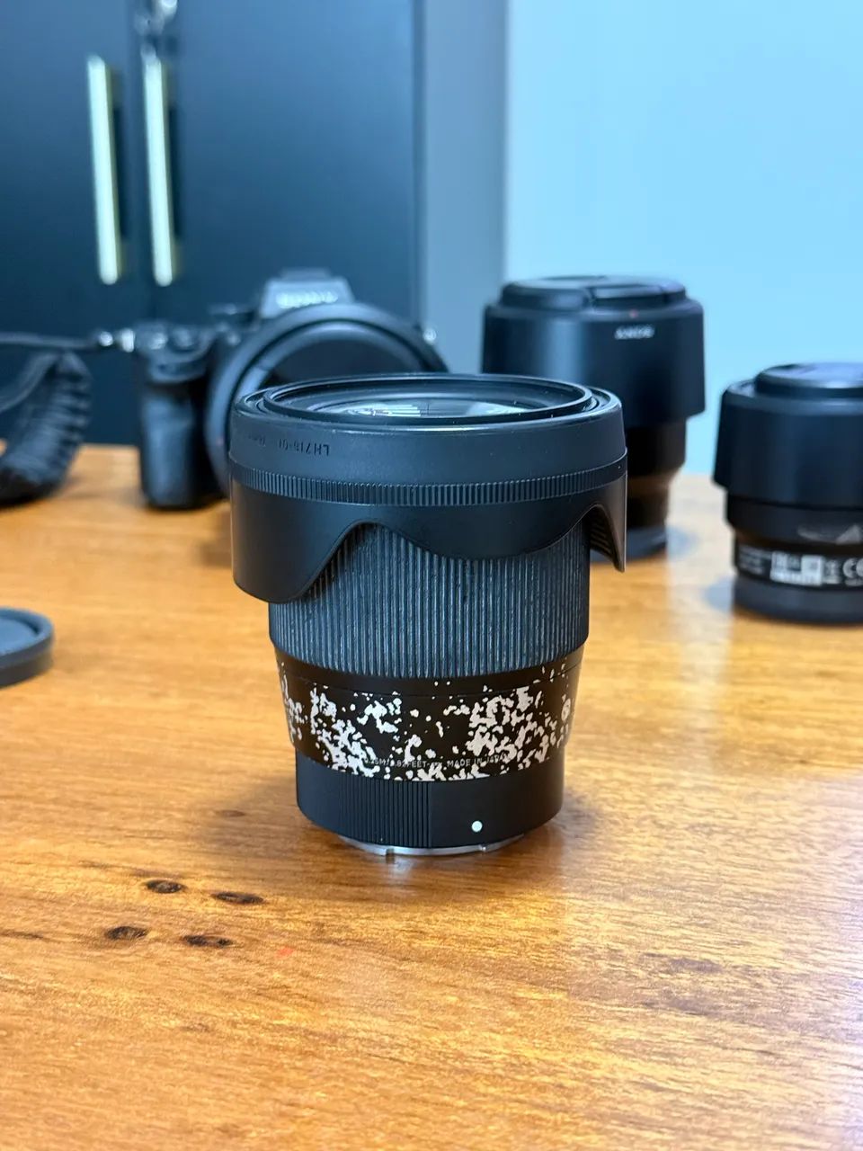 Lente sigma 16mm 1.4 420251930084003842