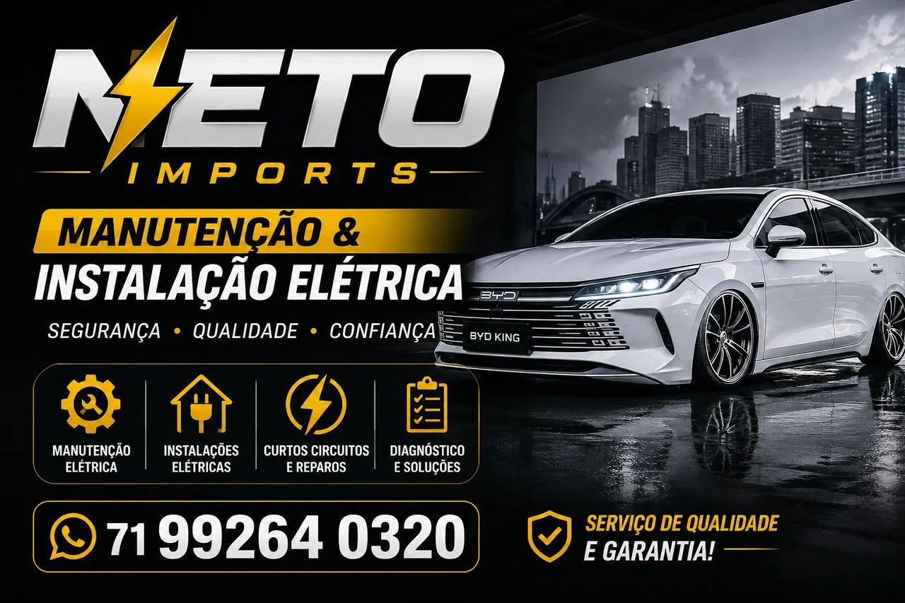 Instalações Elétricas e Fretes.