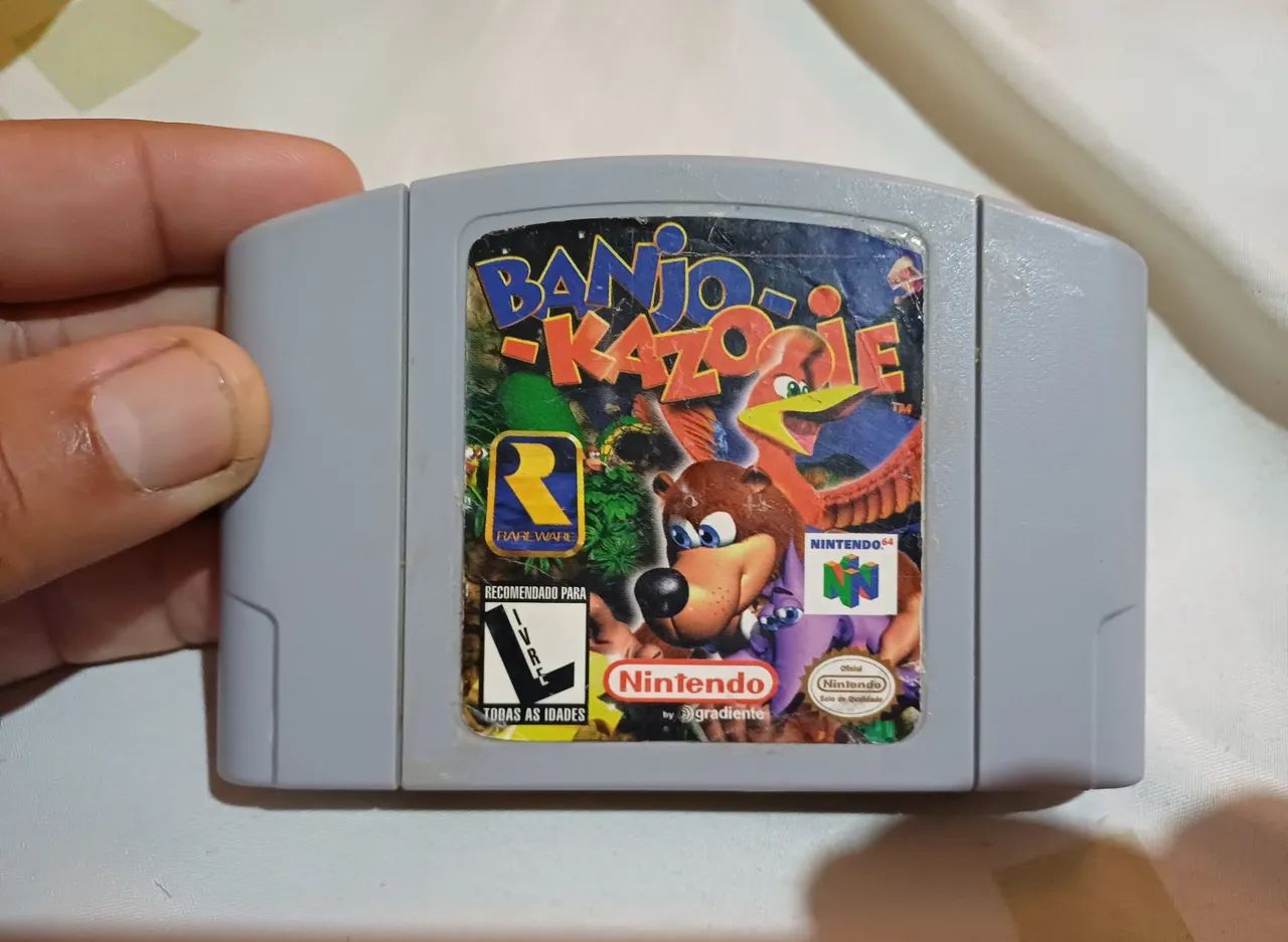 Banjo-Kazooie 