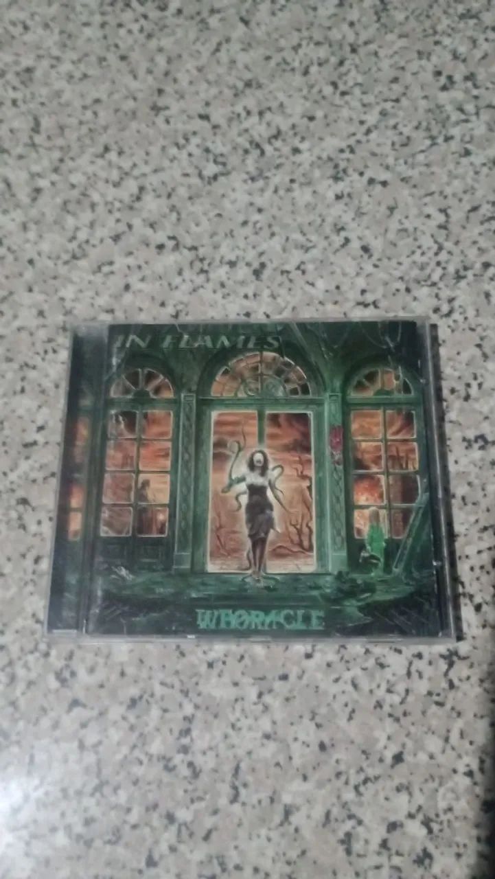 CD In Flames - Whoracle (Importado)