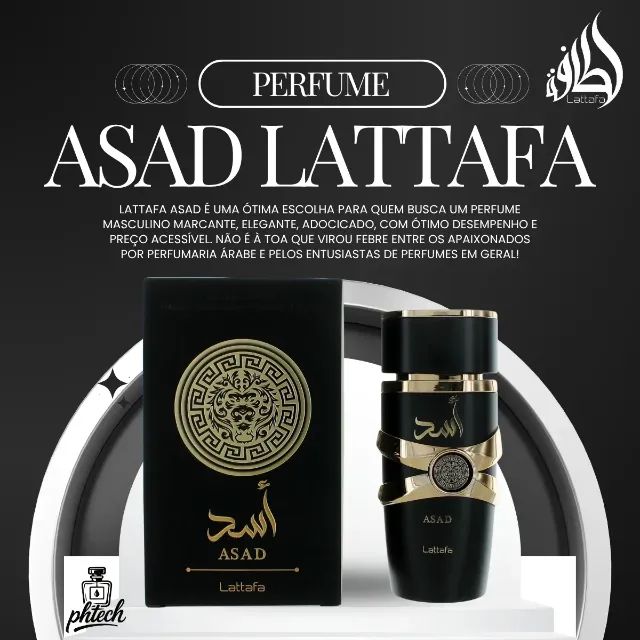 Perfume Lattafa Asad - Foto 2
