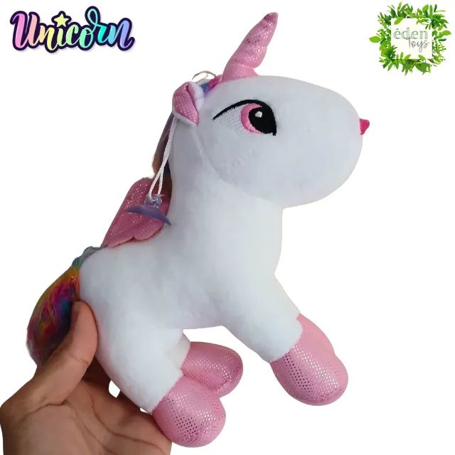 Unicórnio de Pelúcia (cód 1025)