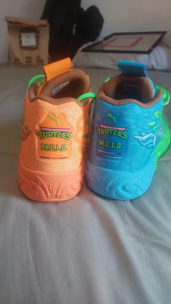 Puma Tartarugas Ninja x Lamelo 42 - Foto 3