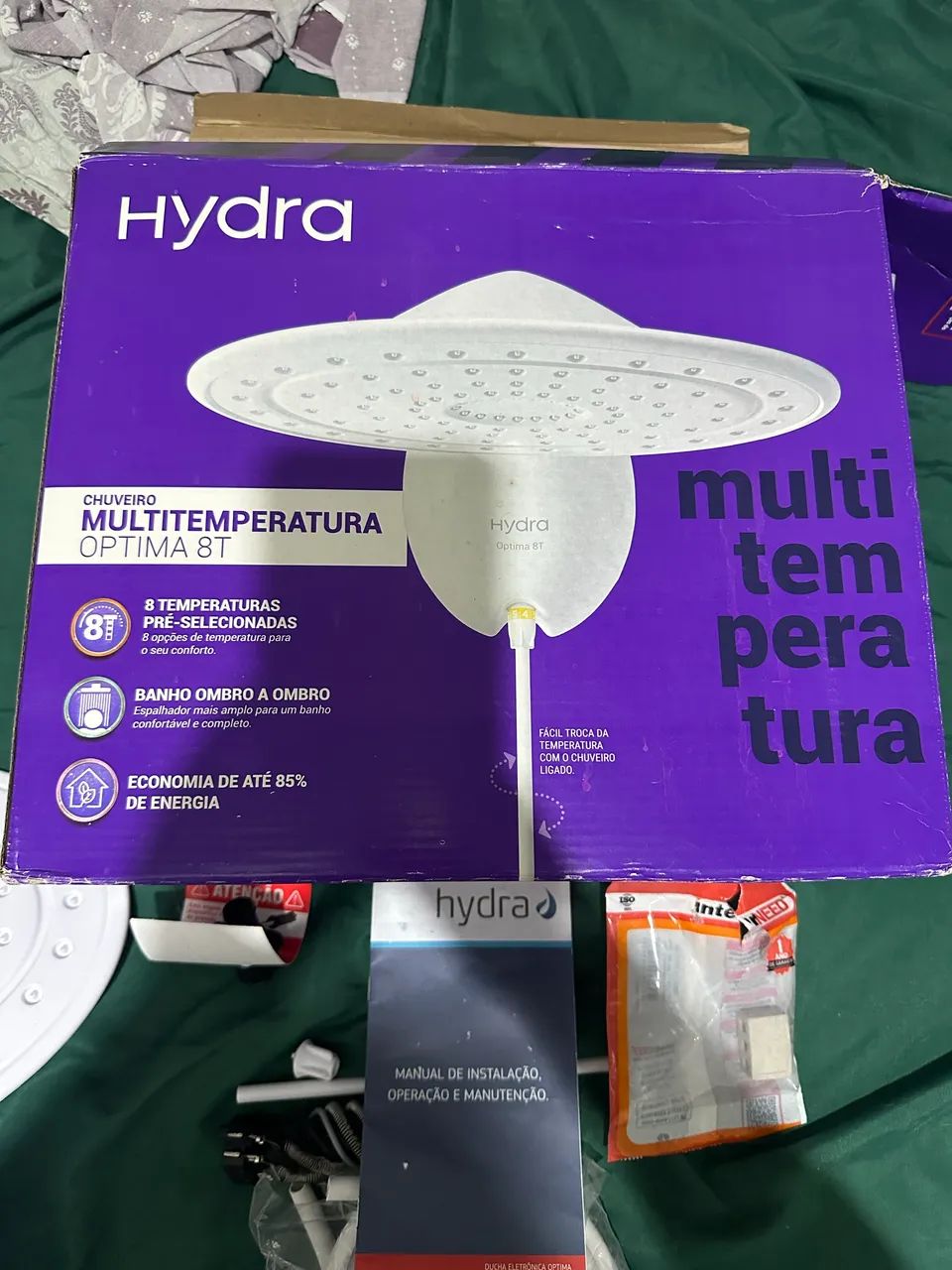 Chuveiro Multitemperatura Hydra
