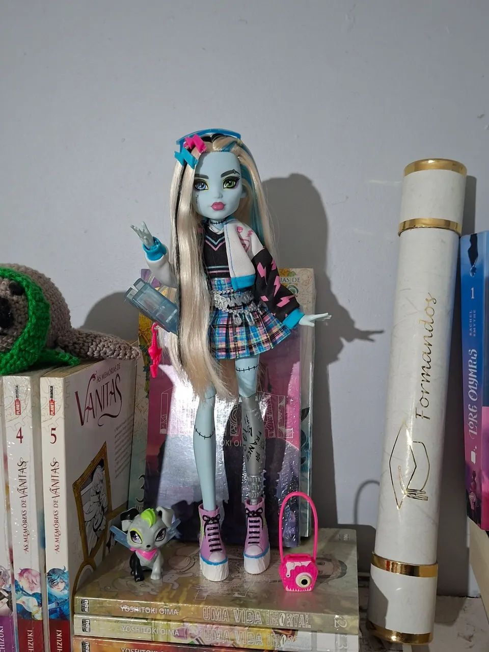 Boneca Frankie Stein G3 